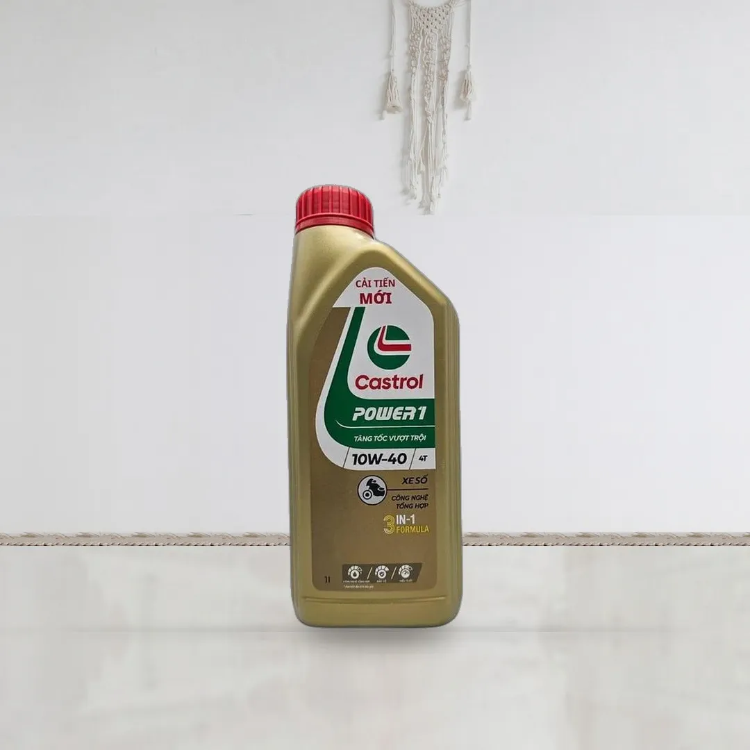 Nhớt Castrol Vàng Xe Số 1L