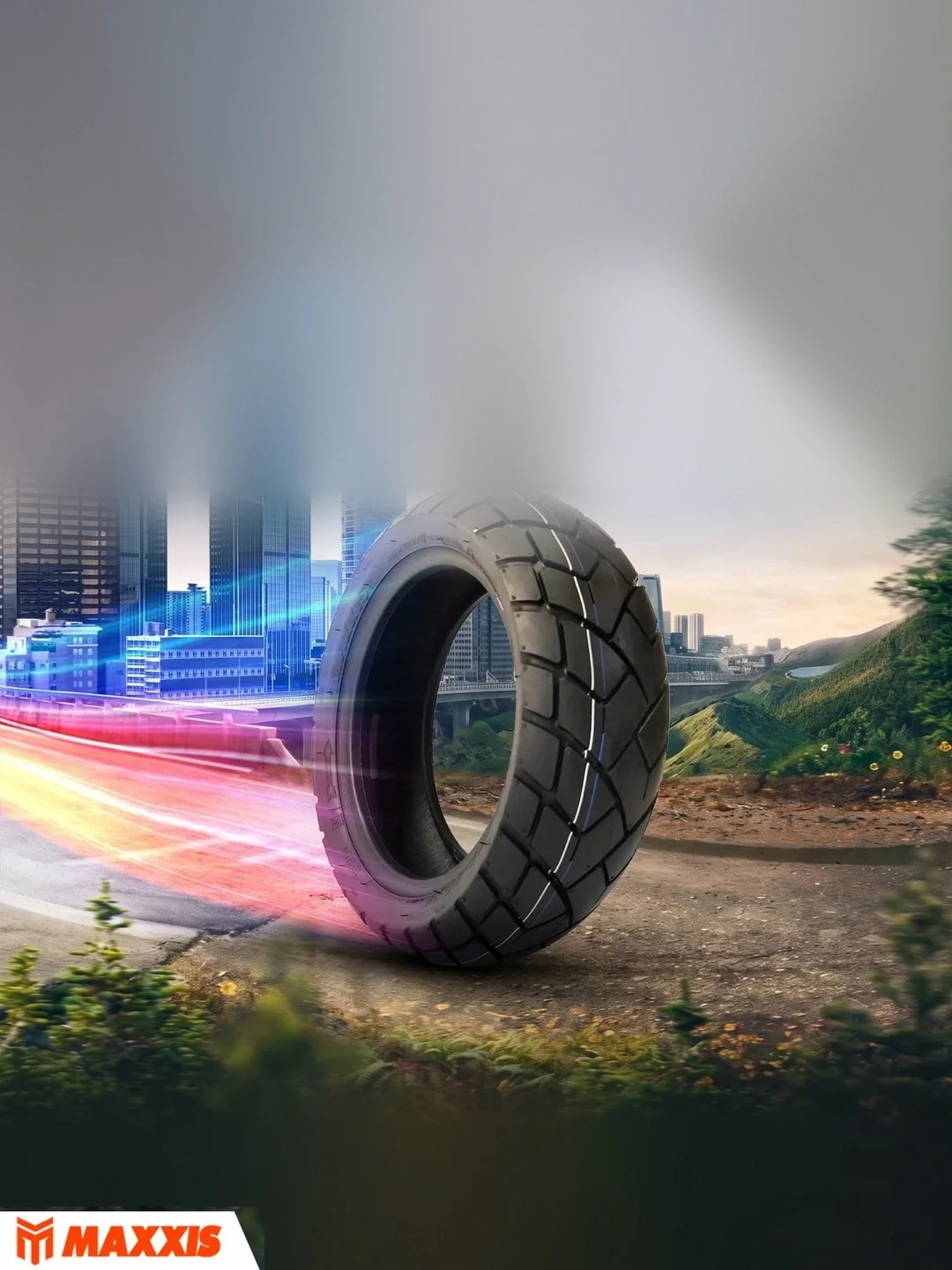 Lốp Maxxis M6017 – Vững tay lái, trọn hành trình